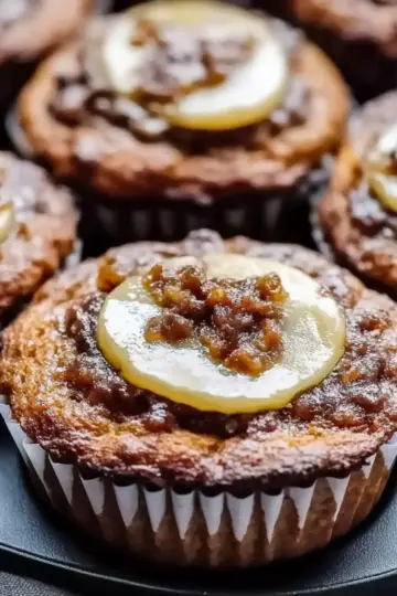 Banana Protein Muffins