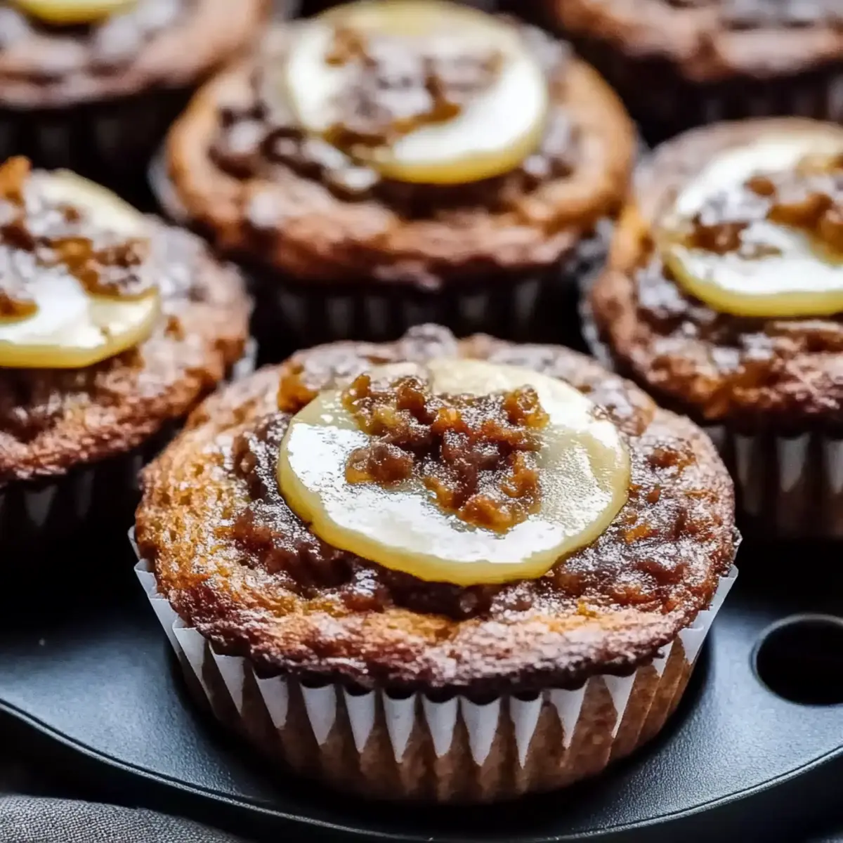 Banana Protein Muffins
