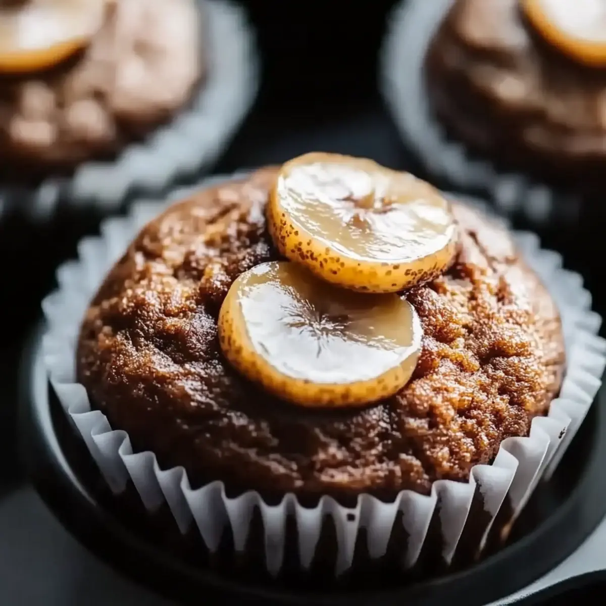 Banana Protein Muffins