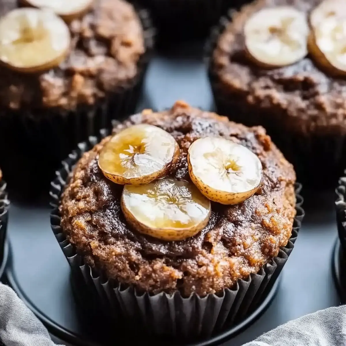 Banana Protein Muffins
