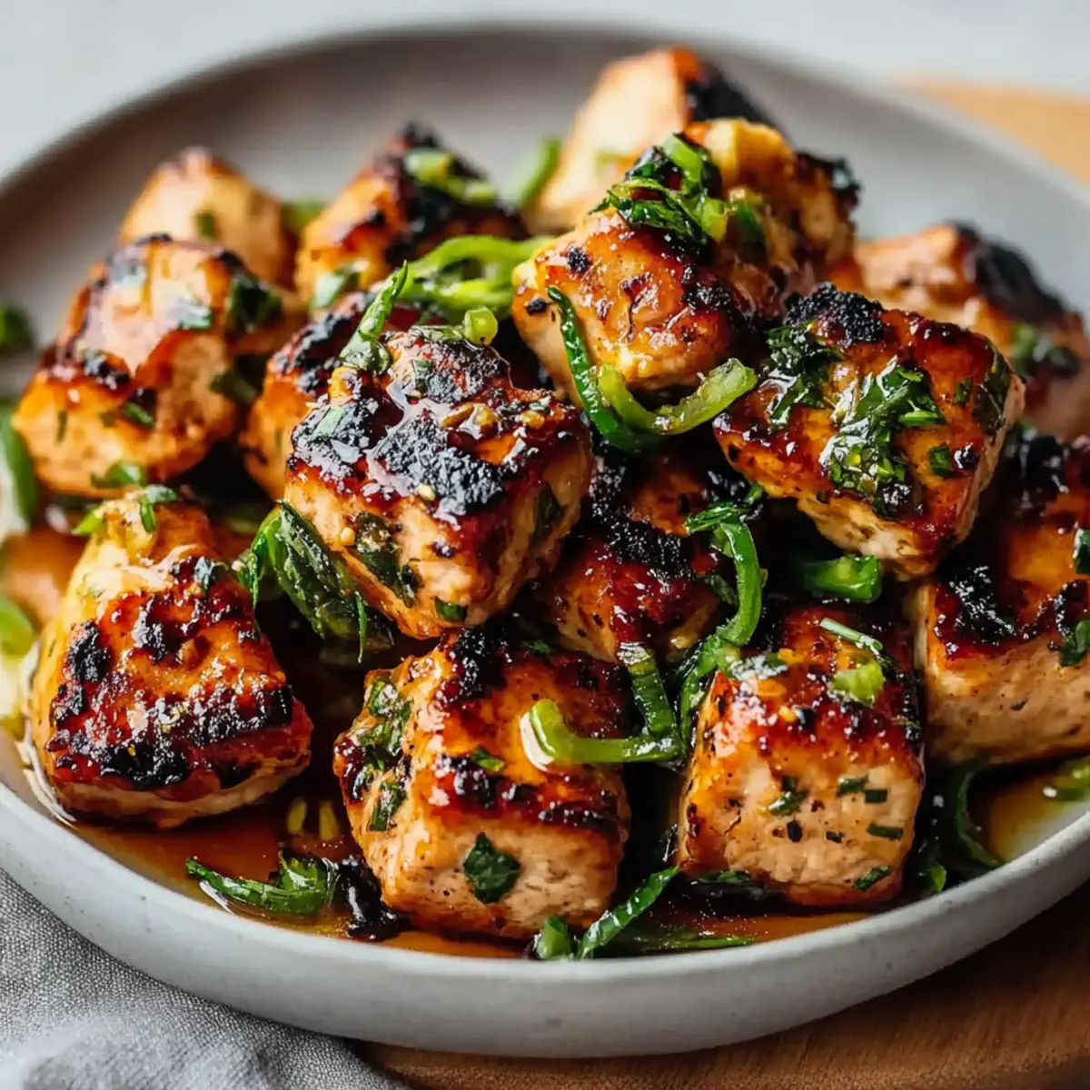 Bang Bang Salmon Bites Bowls