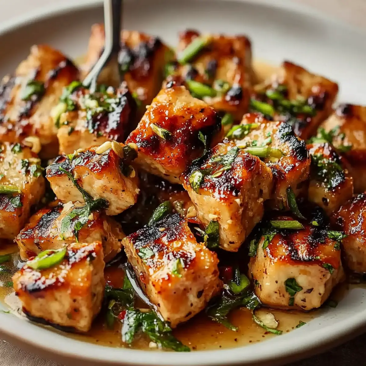 Bang Bang Salmon Bites Bowls