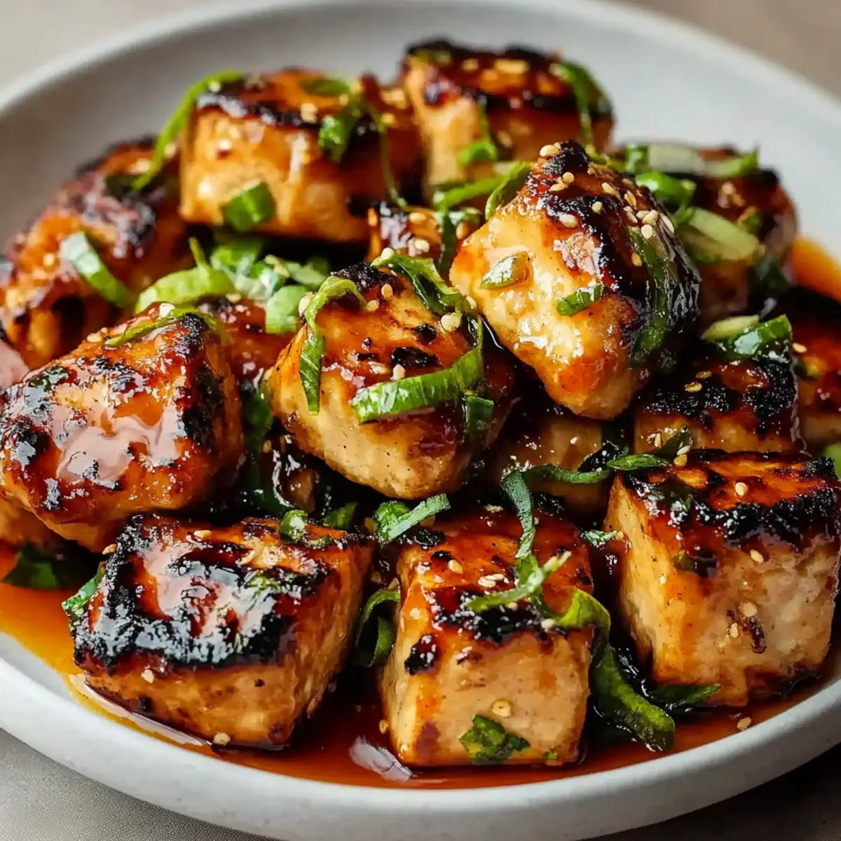 Bang Bang Salmon Bites Bowls