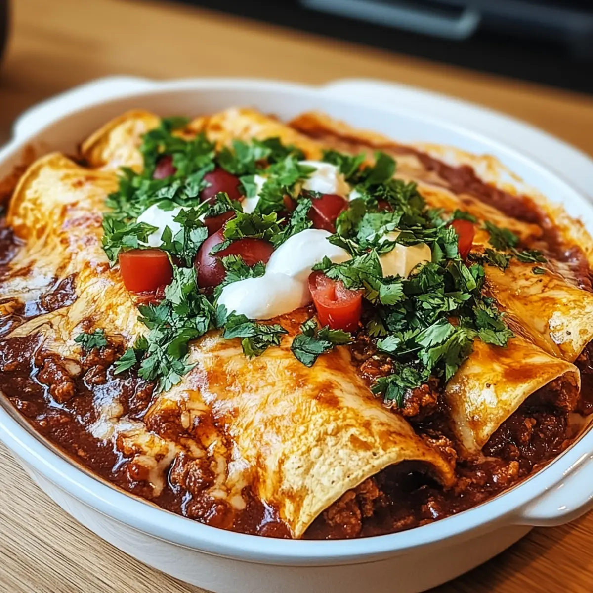 Carnitas Enchiladas