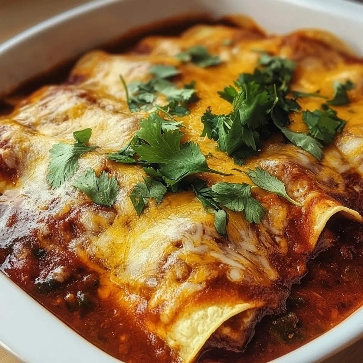 Carnitas Enchiladas