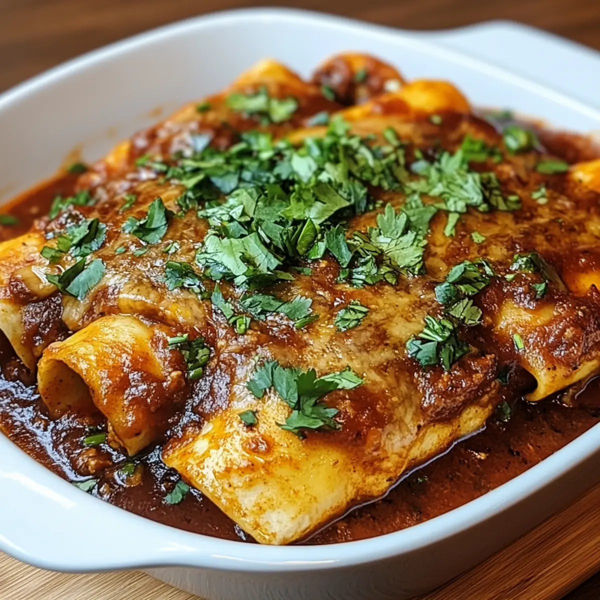 Carnitas Enchiladas