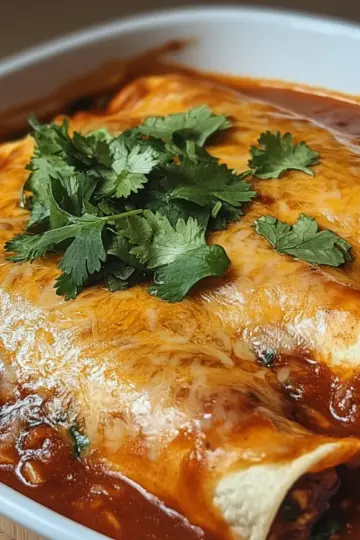 Carnitas Enchiladas