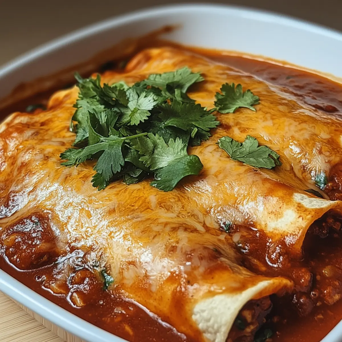 Carnitas Enchiladas
