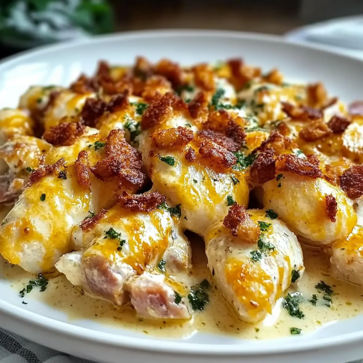 Creamy Crack Chicken Gnocchi