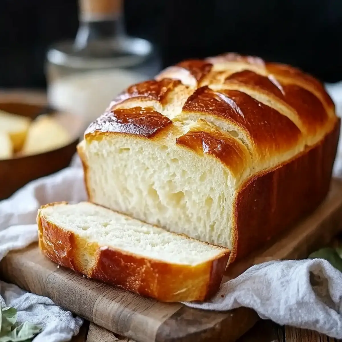 Fat Free Greek Yogurt Yeast Bread