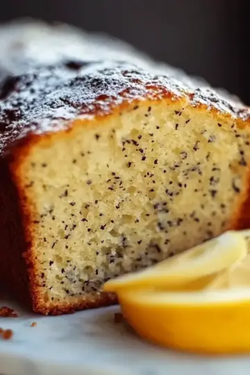 Lemon Poppy Seed Loaf