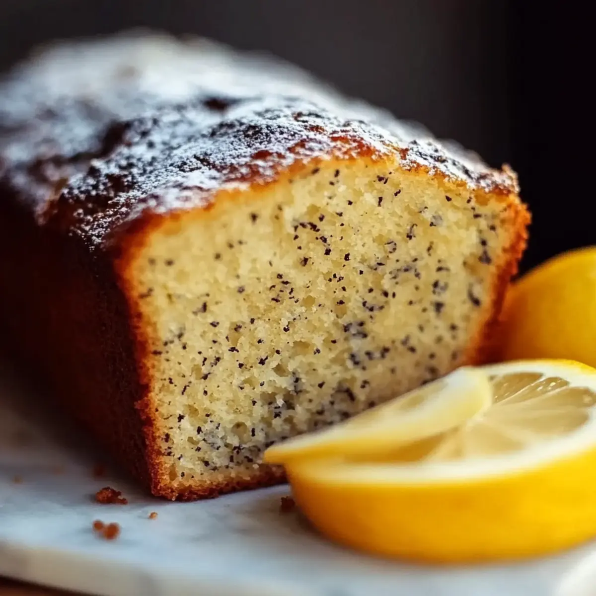 Lemon Poppy Seed Loaf