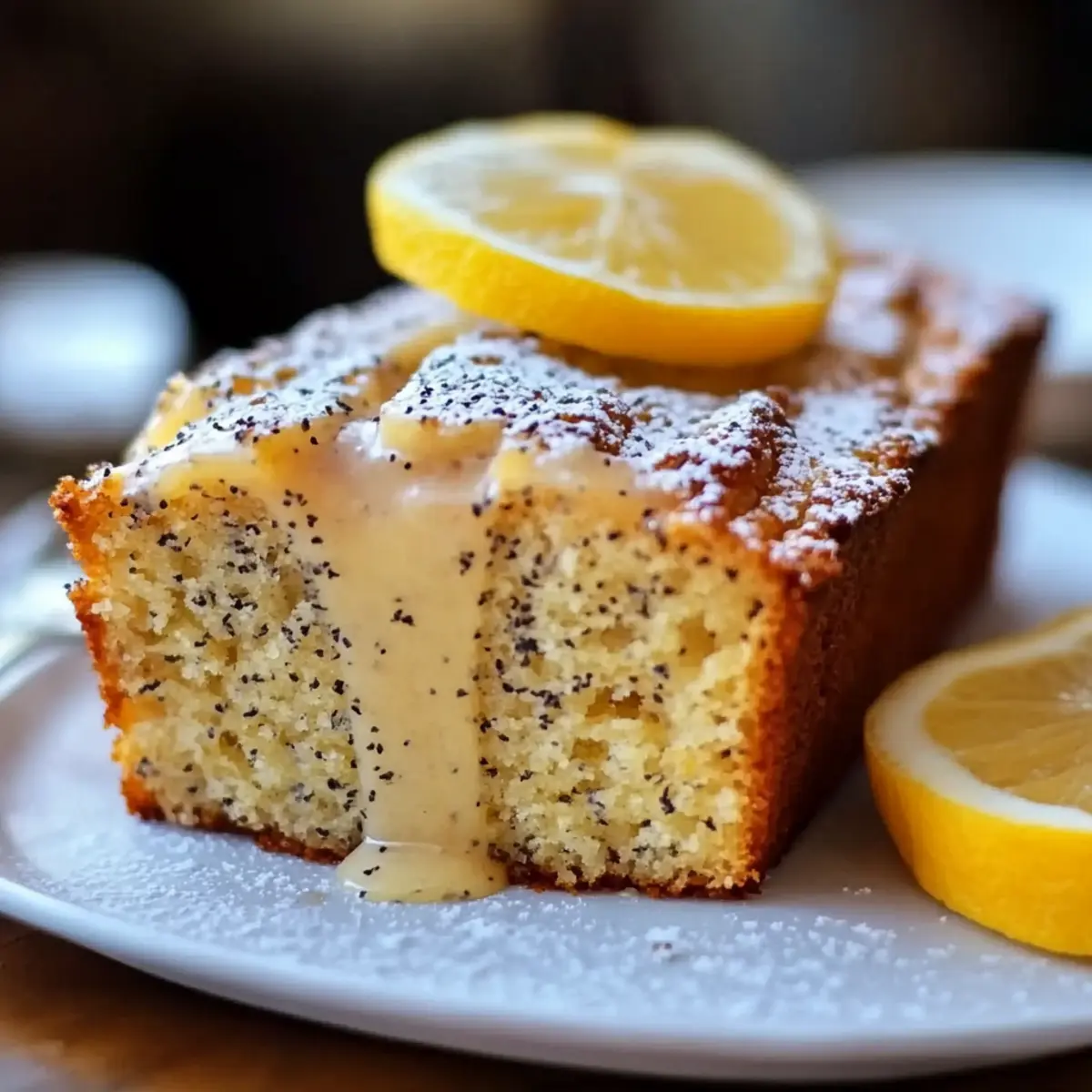 Lemon Poppy Seed Loaf