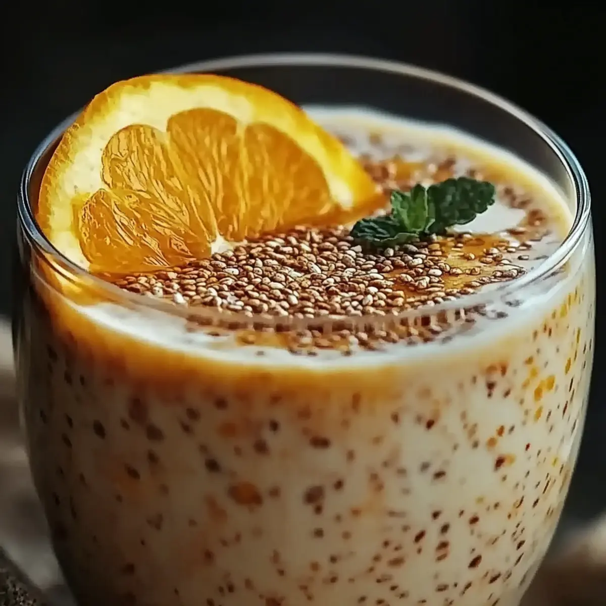 Orange Creamsicle Overnight Oats