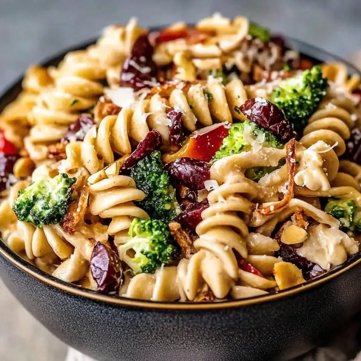 Protein Packed Thai Pasta Salad