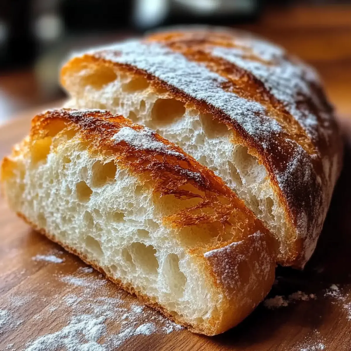 Sourdough French Bread