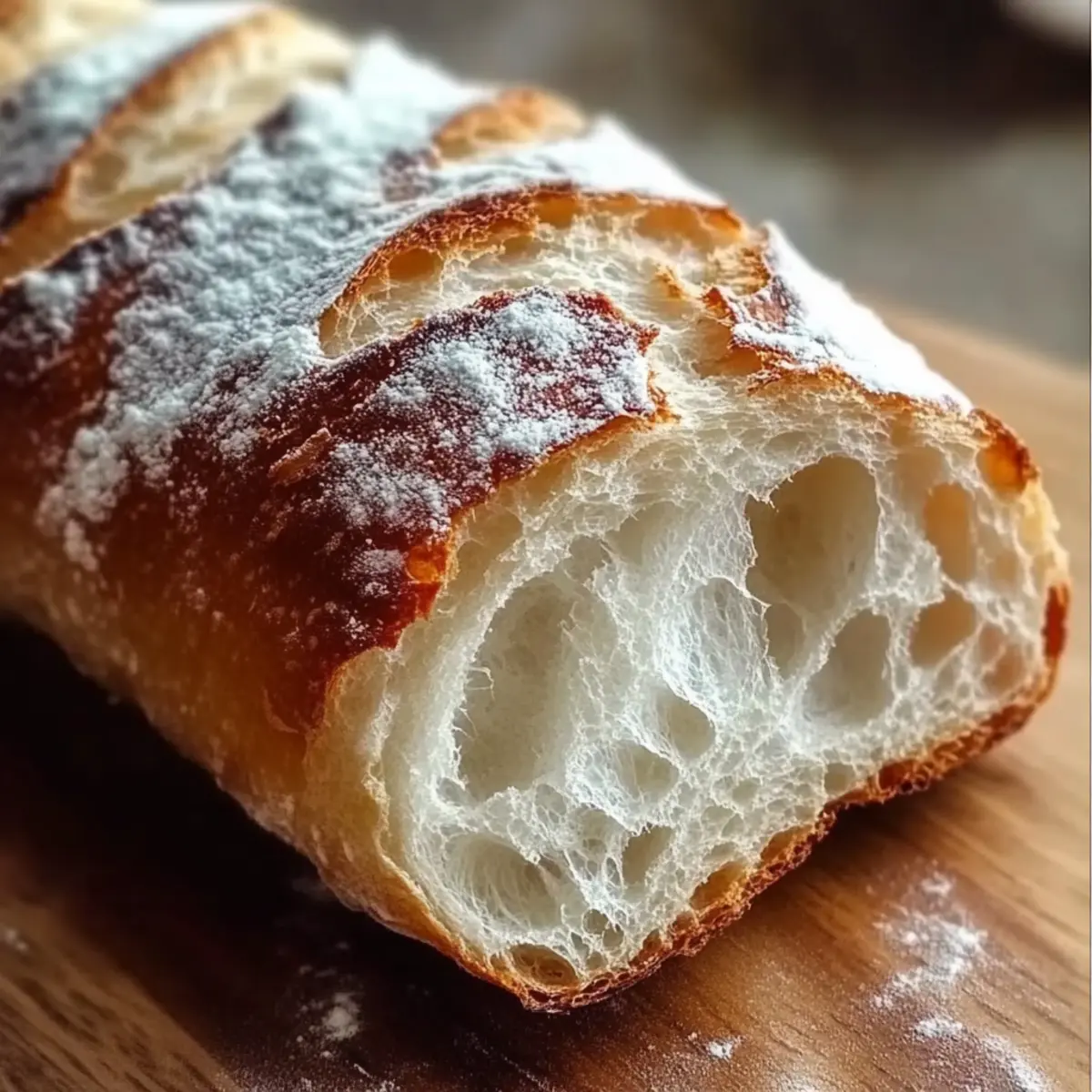 Sourdough French Bread