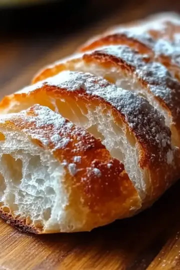 Sourdough French Bread