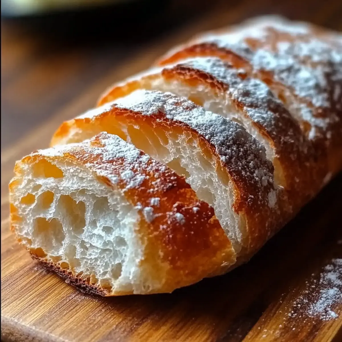 Sourdough French Bread