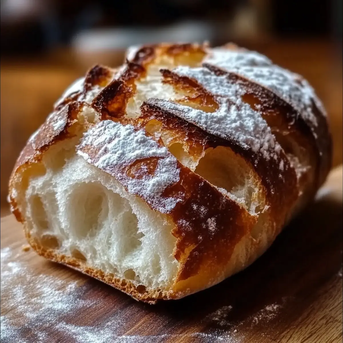 Sourdough French Bread