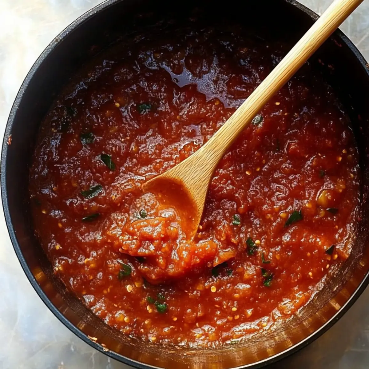 Spaghetti Meat Sauce