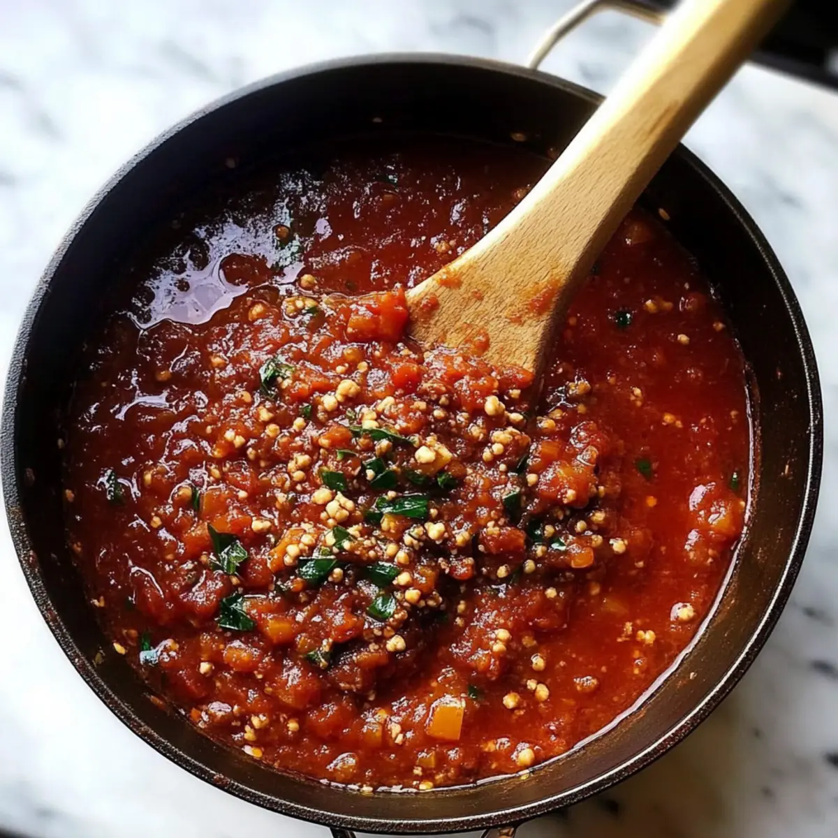 Spaghetti Meat Sauce