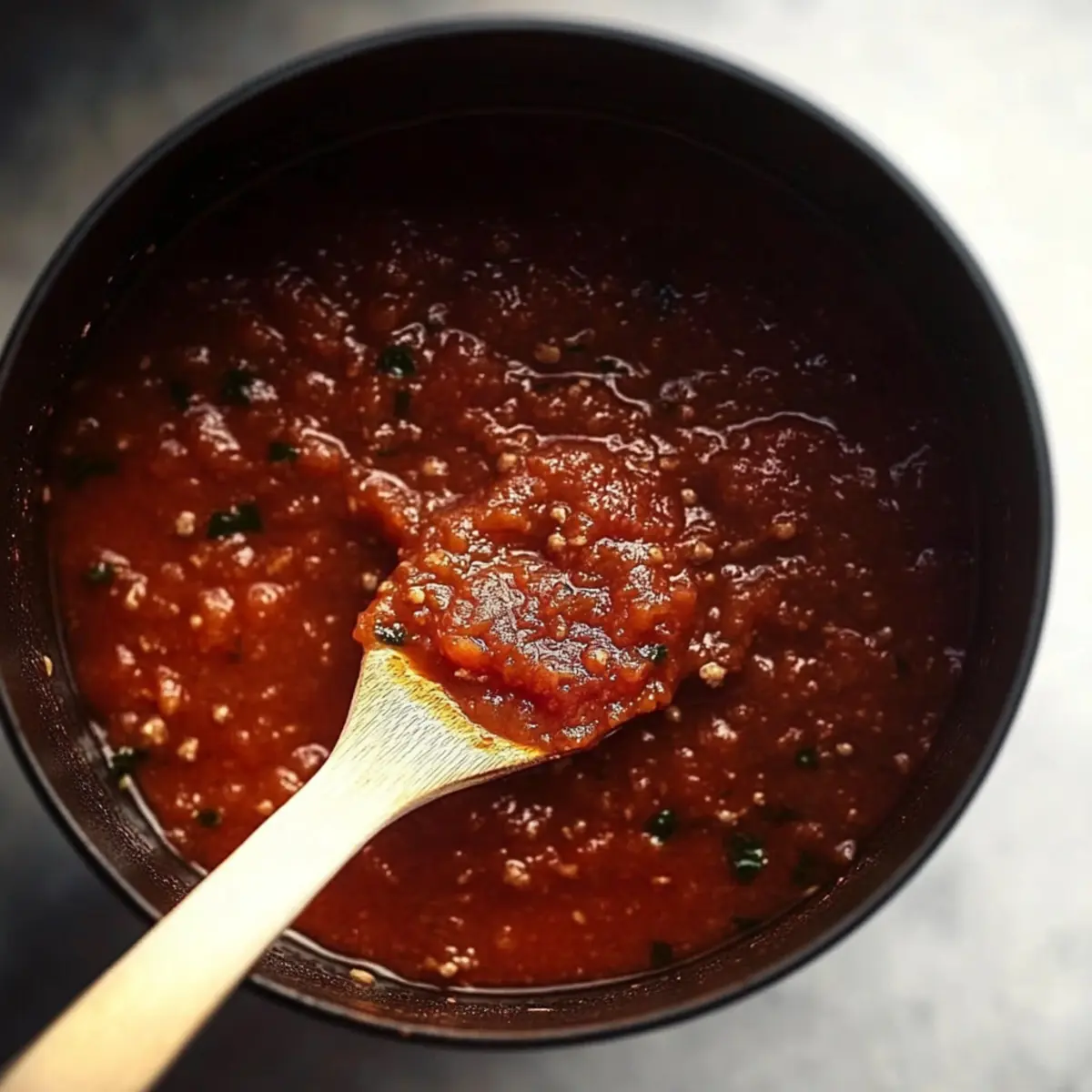 Spaghetti Meat Sauce