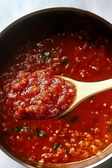 Spaghetti Meat Sauce