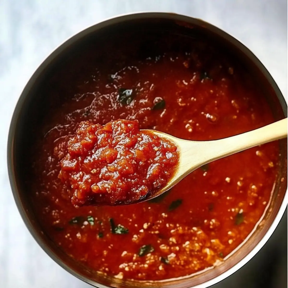 Spaghetti Meat Sauce