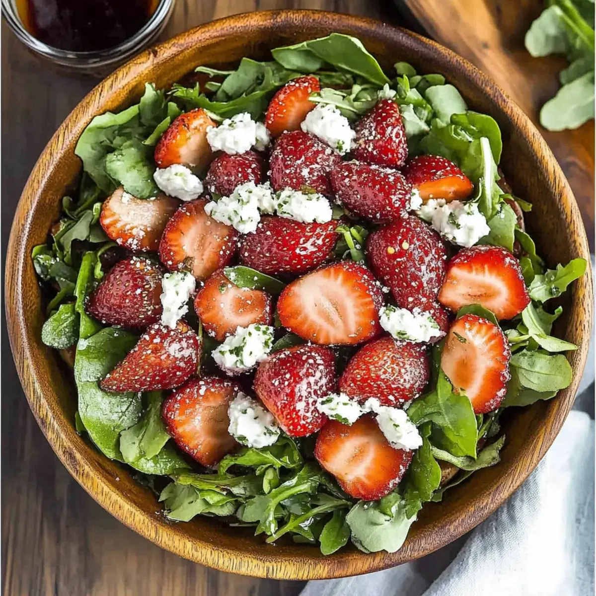 Strawberry Spinach Salad