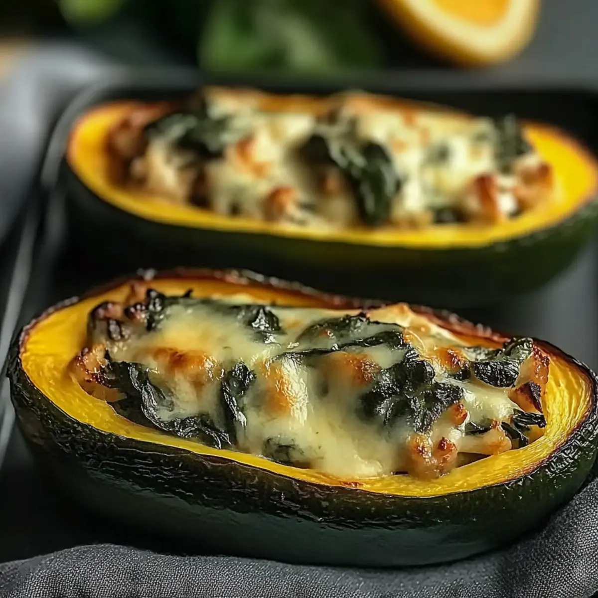 Stuffed Zucchini Boats