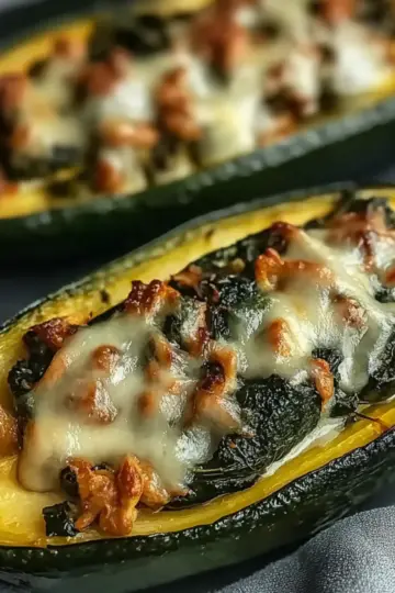 Stuffed Zucchini Boats