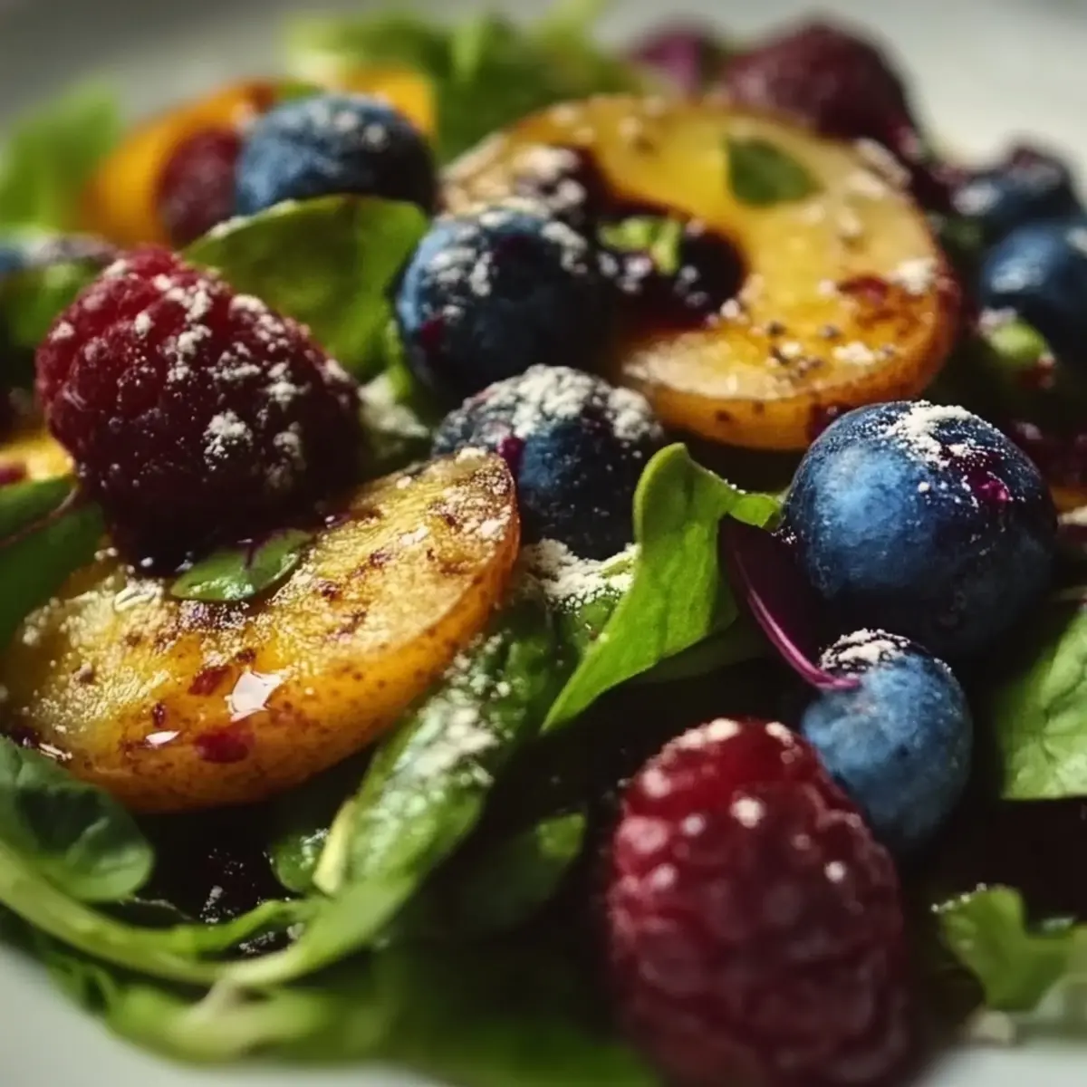 Summer Harvest Beet and Blueberry Salad