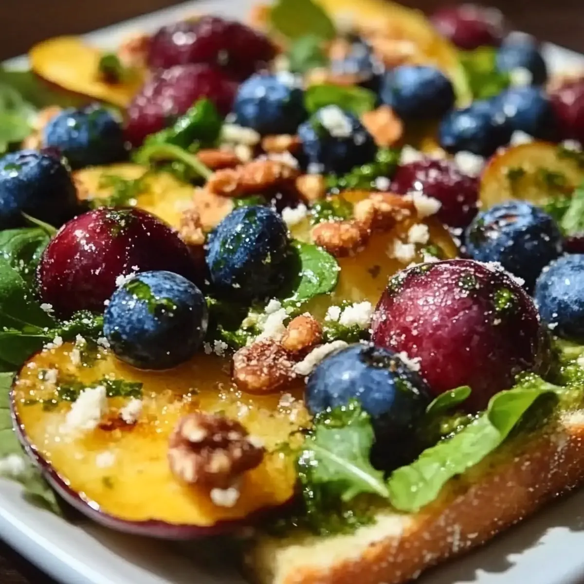Summer Harvest Beet and Blueberry Salad