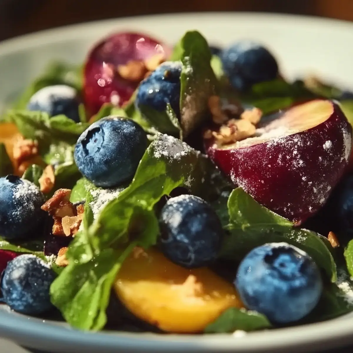 Summer Harvest Beet and Blueberry Salad
