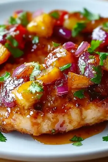 Bacon Pineapple BBQ Chicken