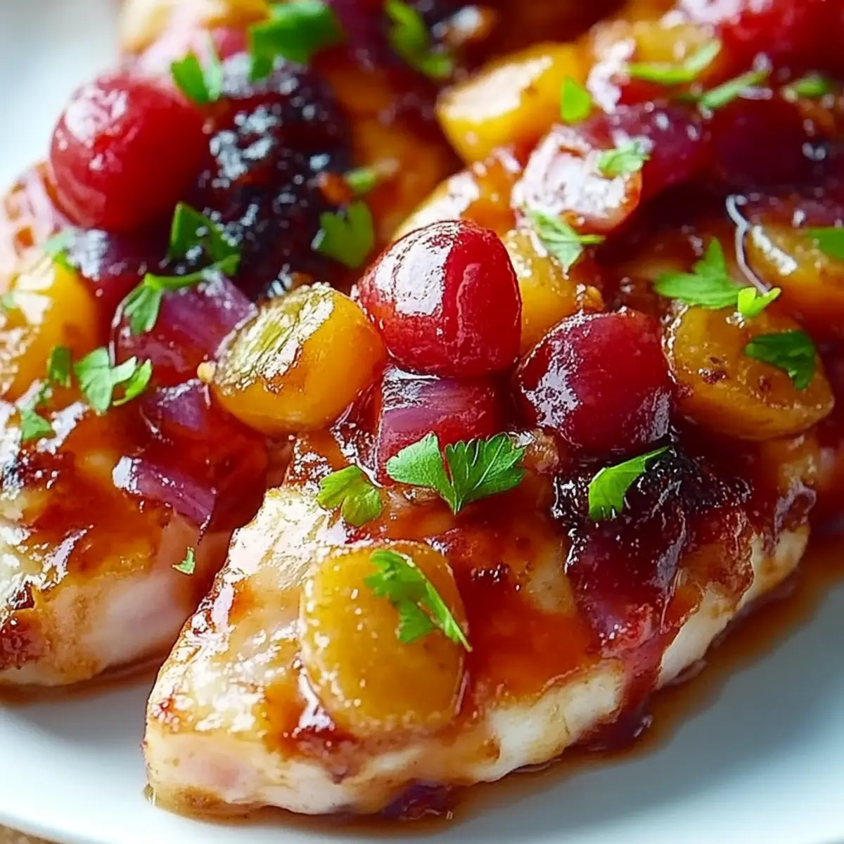 Bacon Pineapple BBQ Chicken