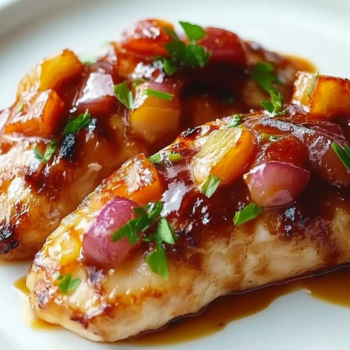 Bacon Pineapple BBQ Chicken