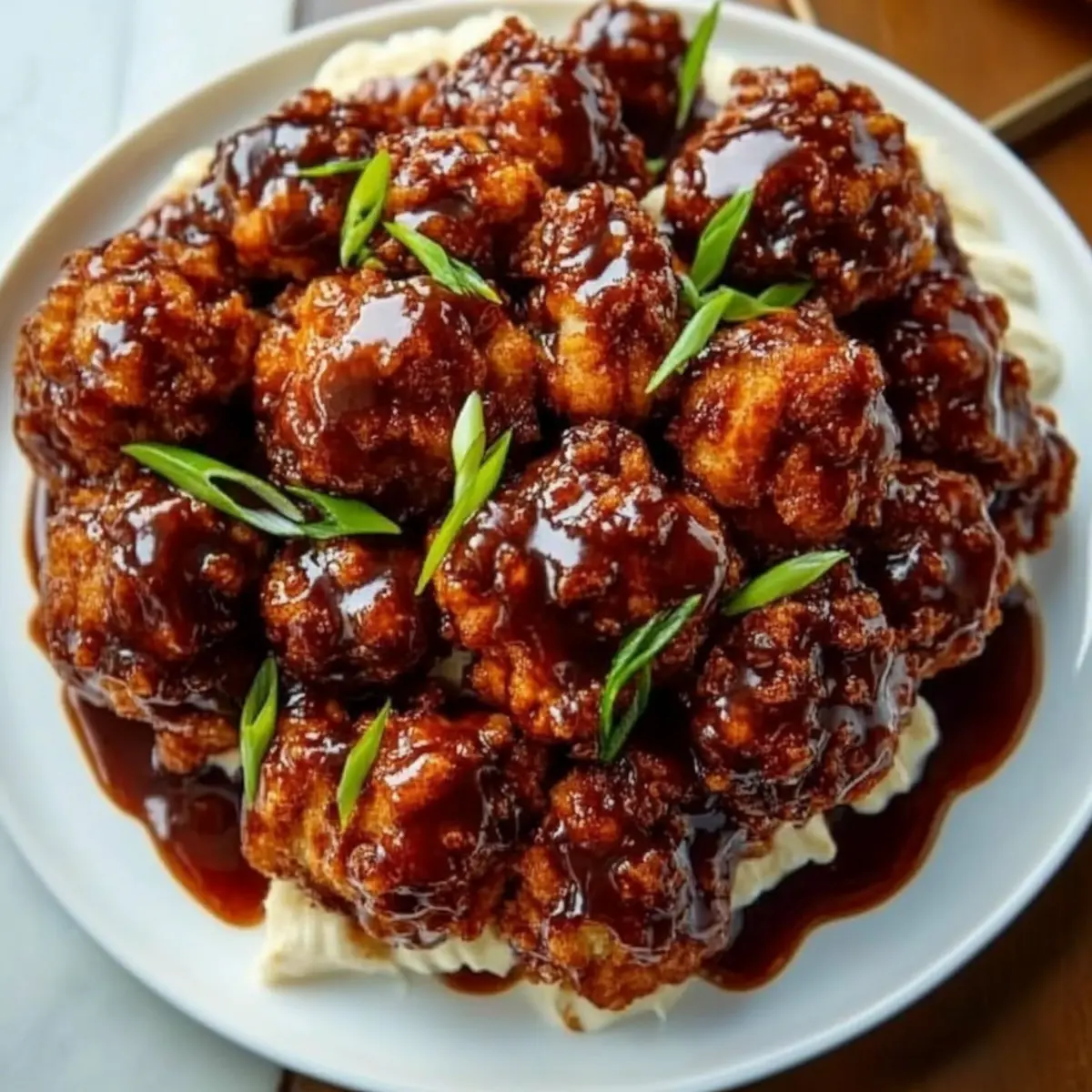 Baked Honey BBQ Chicken Bites