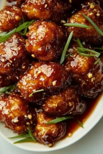 Baked Honey BBQ Chicken Bites
