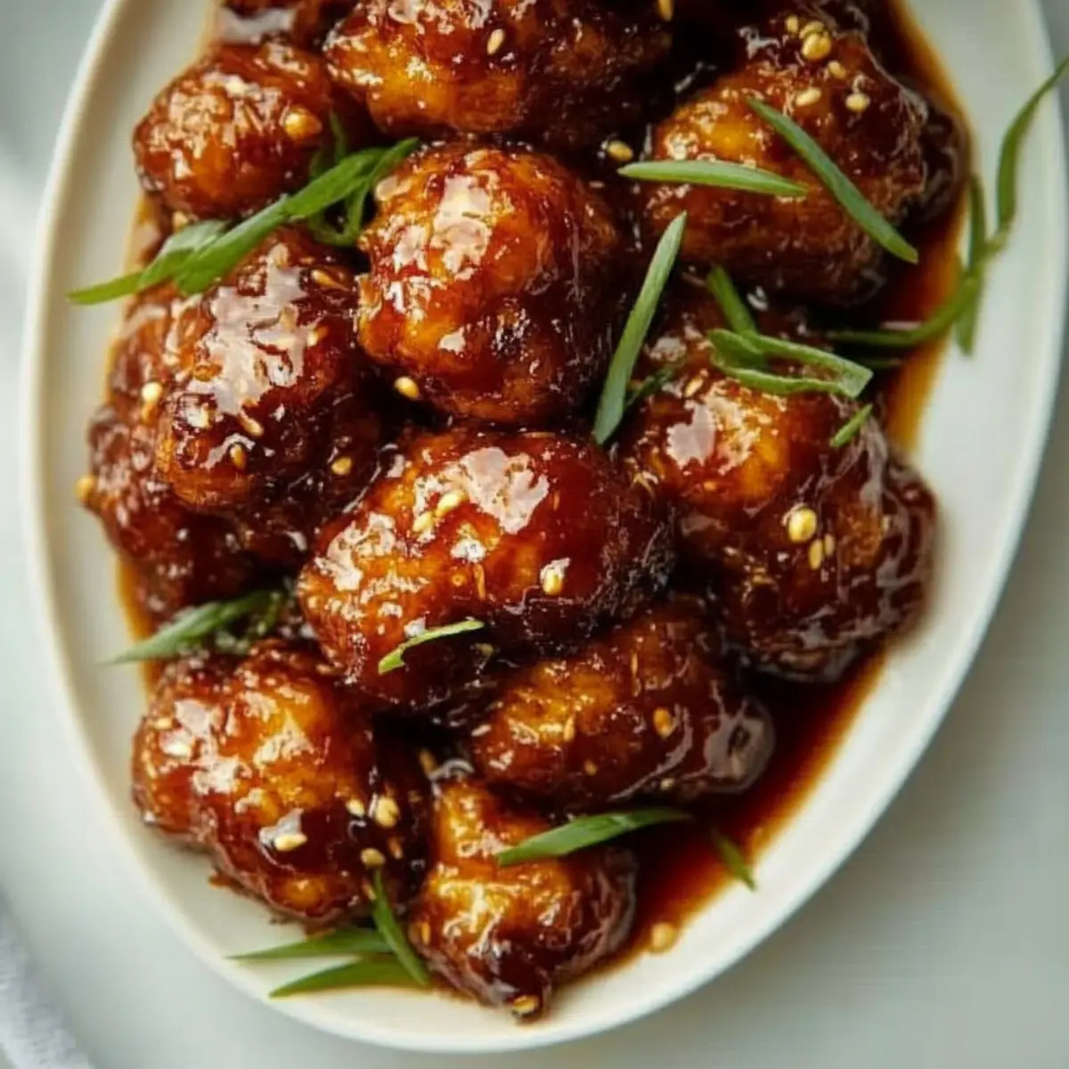 Baked Honey BBQ Chicken Bites
