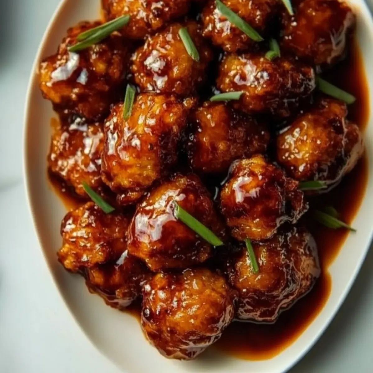 Baked Honey BBQ Chicken Bites
