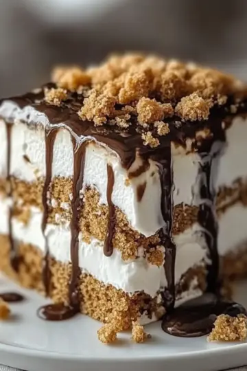 Peanut Butter Cookie Lasagna