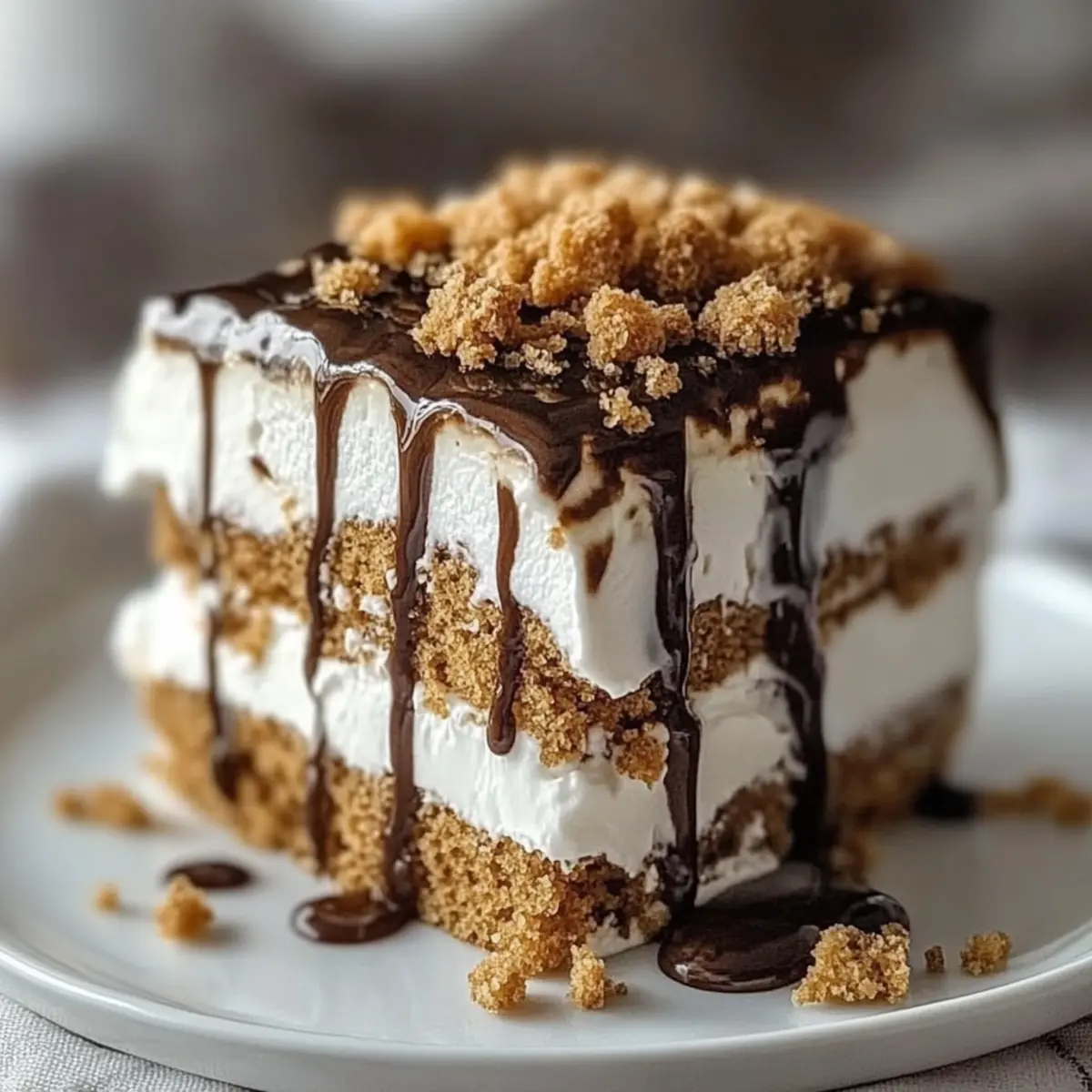 Peanut Butter Cookie Lasagna