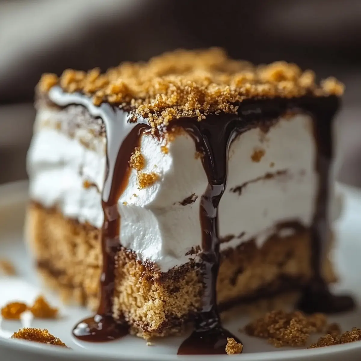 Peanut Butter Cookie Lasagna