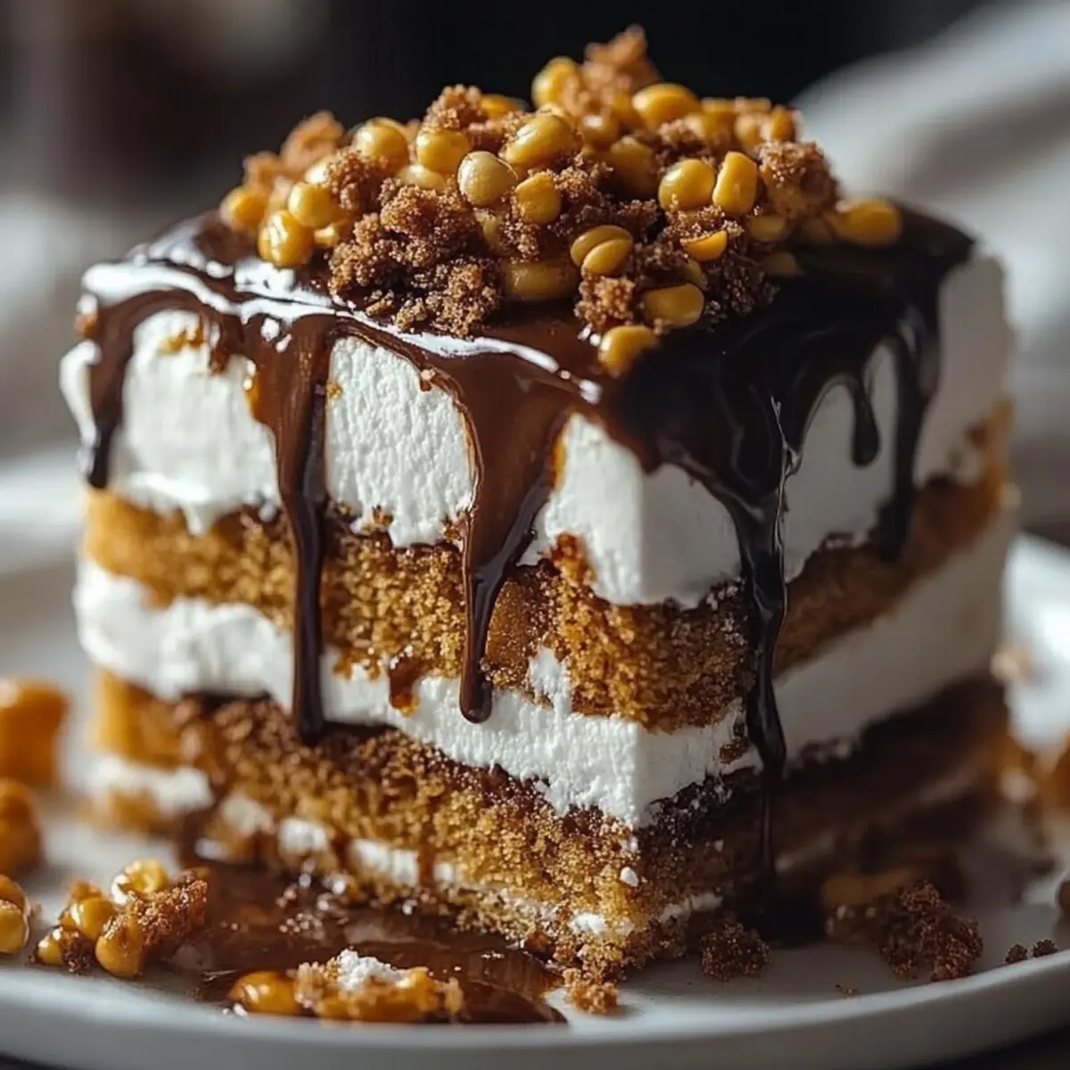 Peanut Butter Cookie Lasagna