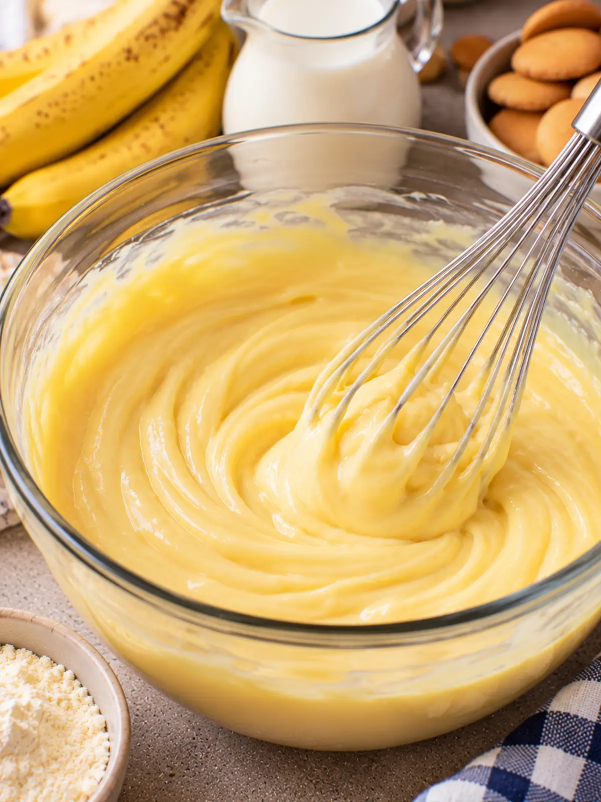 Banana Caramel Cream Pudding Casserole - A Delicious Treat — instructional