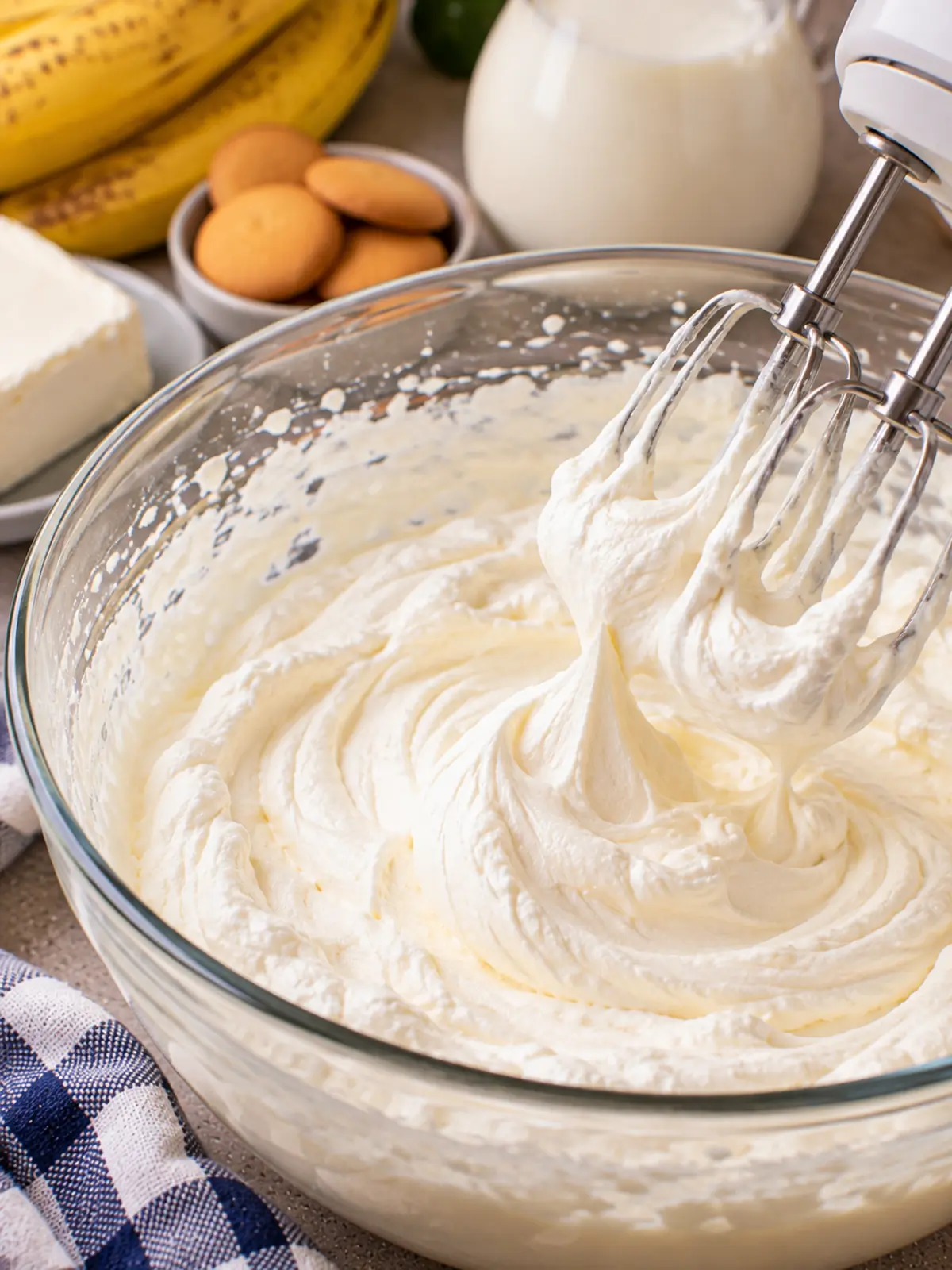 Banana Caramel Cream Pudding Casserole - A Delicious Treat — instructional