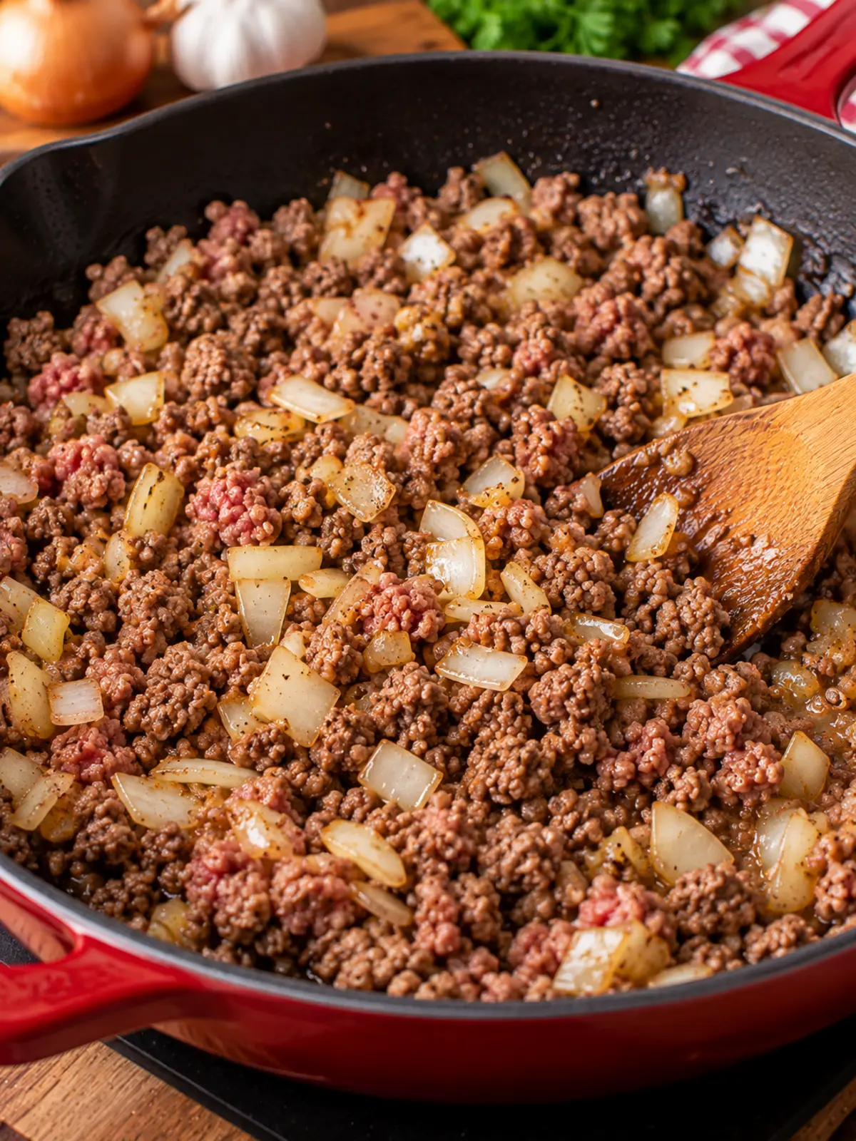 Cabbage Roll Casserole - A Comforting Dinner Recipe — instructional