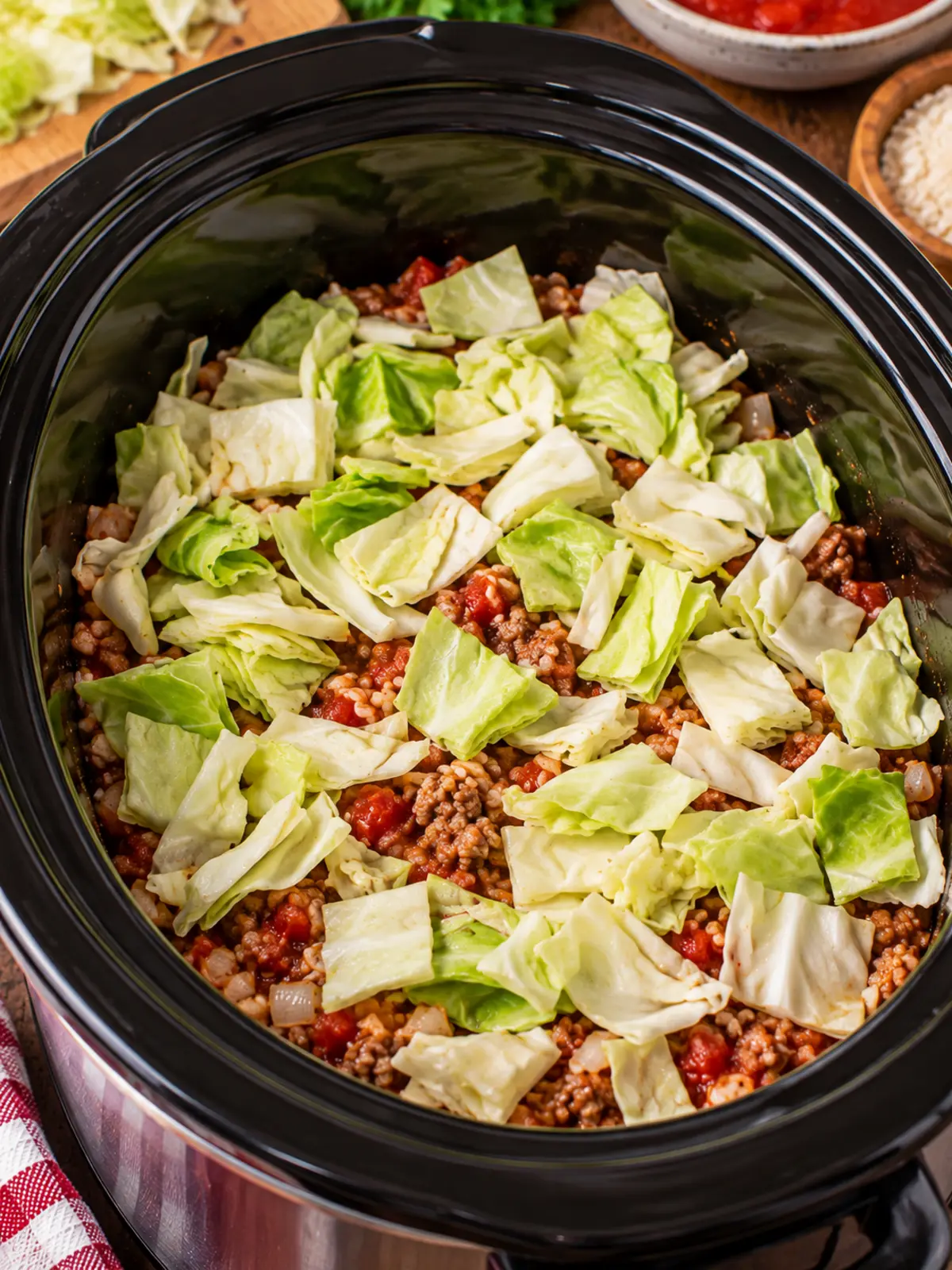 Cabbage Roll Casserole - A Comforting Dinner Recipe — instructional